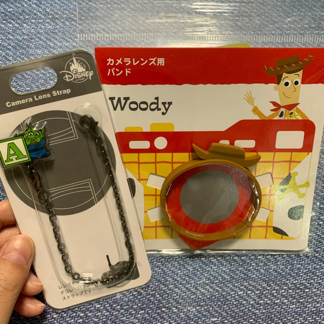 Disney(ディズニー)のトイストーリー　カメラ アクセサリー スマホ/家電/カメラのカメラ(その他)の商品写真