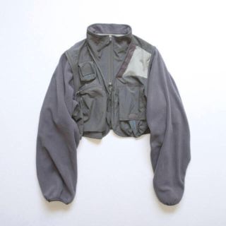 サンシー(SUNSEA)のstein Over Fleece Jacket 19aw フリース　ジャケット(ブルゾン)