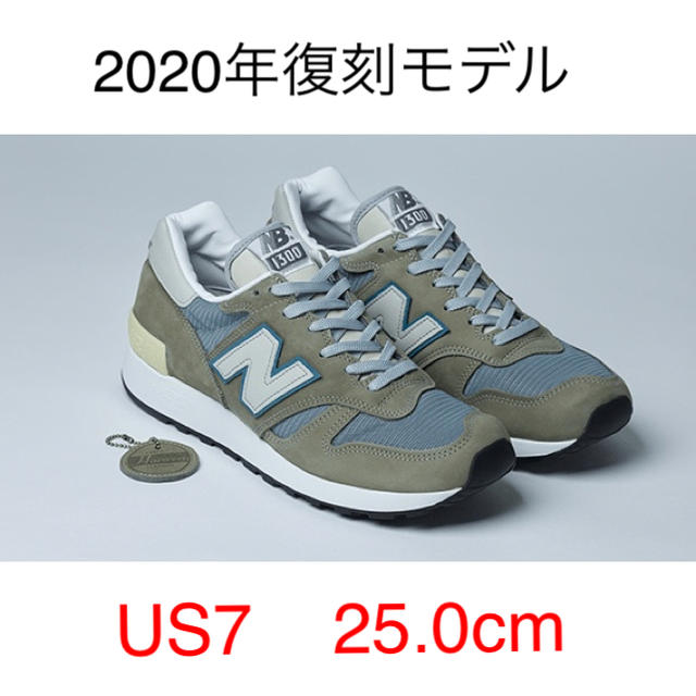 25.0cm New Balance M1300JP3靴/シューズ