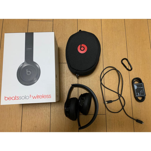 beats solo3 wirelessスマホ/家電/カメラ
