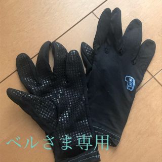 【ベル様専用】海・川用 手袋 グローブ(釣り、シュノーケリング用)(その他)