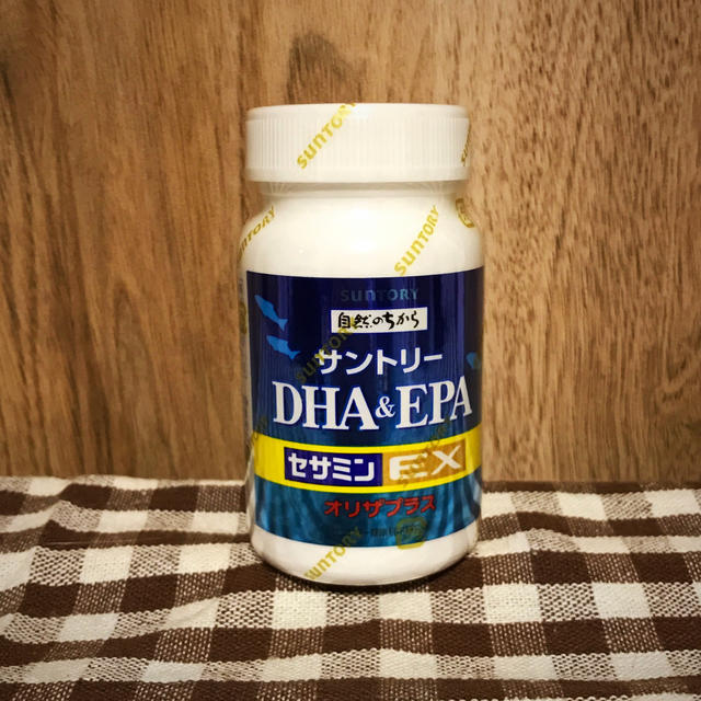 サントリー　DHA&EPA セサミンEX