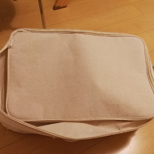 MUJI (無印良品)(ムジルシリョウヒン)の無印良品収納ケース　２個　59*39*18 インテリア/住まい/日用品の収納家具(ケース/ボックス)の商品写真