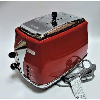 デロンギ(DeLonghi)のデロンギ アイコナ・ ポップアップトースター/中古美品(その他)