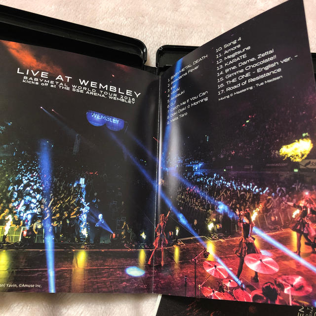 BABYMETAL - 「LIVE AT WEMBLEY」BABYMETAL WORLD TOUR 20の通販 by しぃのま's shop