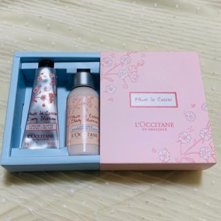 ロクシタン(L'OCCITANE)の【箱なしでさらに値下げ】ロクシタン　数量限定チェリーブロッサム　プチギフト(ハンドクリーム)