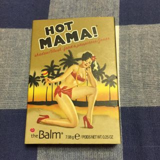 ザバーム(The Balm)のthe Balm ホット ママ！(チーク)