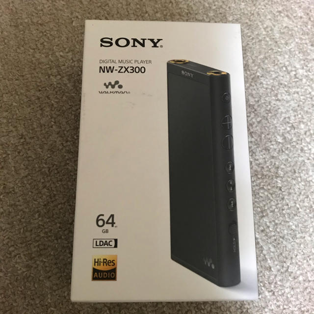 美品 SONY NW-ZX300 64GB ソニーDAPハイレゾプレーヤー