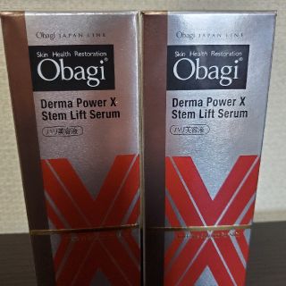 オバジ(Obagi)の泉南様専用★　オバジ　ダーマパワーX　ステムリフトセラム　50ml　2個セット(美容液)