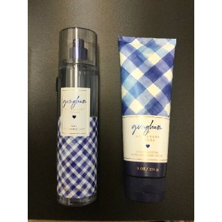 バスアンドボディーワークス(Bath & Body Works)の【最終値下げ！！！】ボディクリーム　ボディミスト　セット(ボディクリーム)