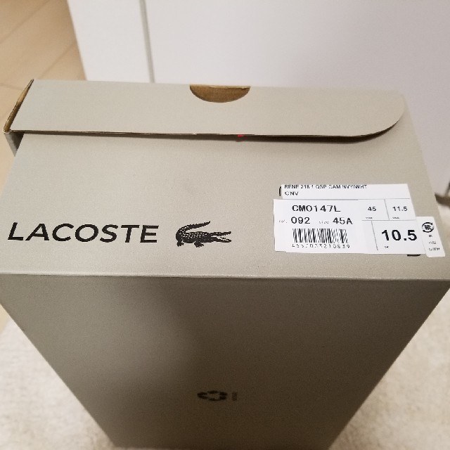 LACOSTE(ラコステ)の値下げ!!ラコステ スニーカー♪ メンズの靴/シューズ(スニーカー)の商品写真