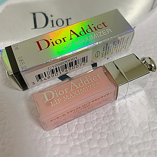 Dior(ディオール)の(限定値下げ)ディオール アディクトリップマキシマイザー001 ミニサイズ   コスメ/美容のベースメイク/化粧品(リップグロス)の商品写真