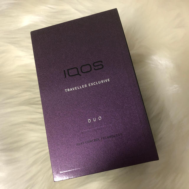 IQOS - IQOS 3 DUO 国際線空港限定 イリディセントパープル 紫の通販 by whitelie's shop｜アイコスならラクマ