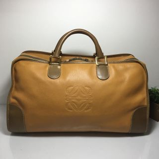 ロエベ(LOEWE)の定価32万✨美品✨LOEWE アマソナ50 ボストンバッグ(ボストンバッグ)