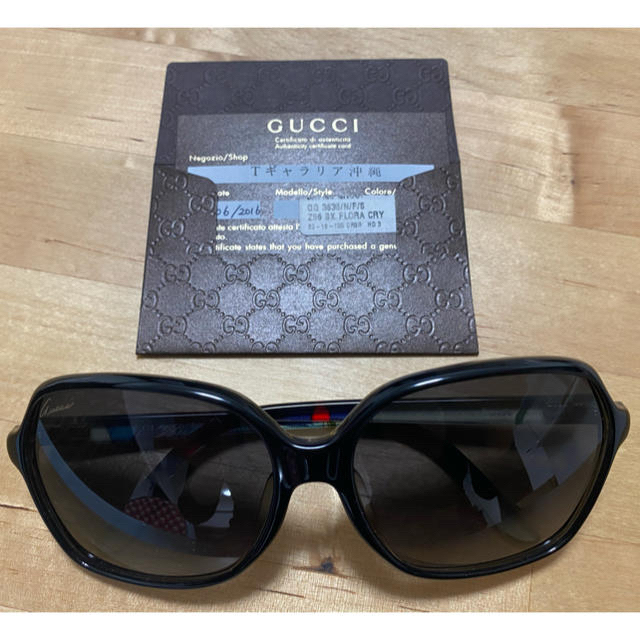 Gucci(グッチ)のshan様専用　お値下げ⭐︎Gucci サングラス レディースのファッション小物(サングラス/メガネ)の商品写真