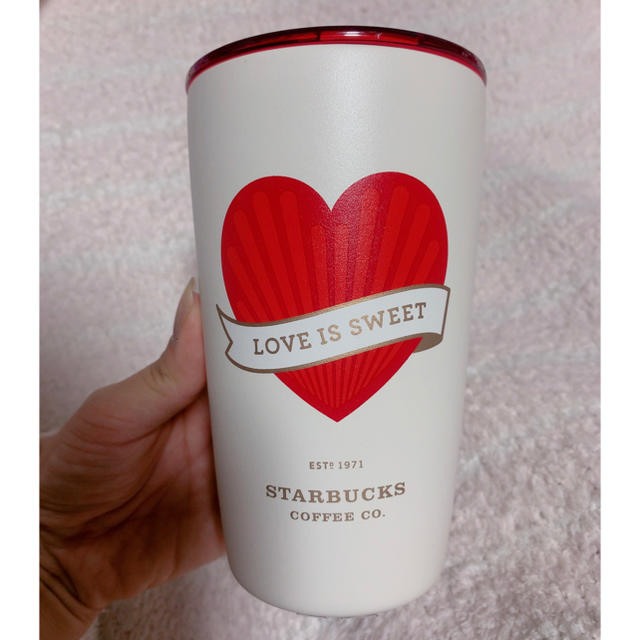日本未発売　スターバックス　バレンタインコレクション　サーモカップ