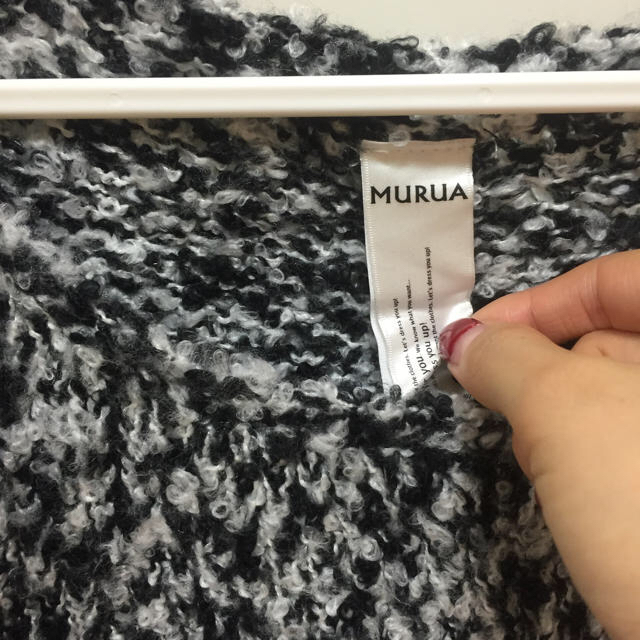 MURUA(ムルーア)のニット✨ムルーア  今週中に売れなかったら処分します！ レディースのトップス(ニット/セーター)の商品写真