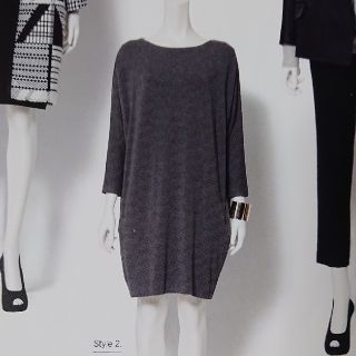 ボディドレッシングデラックス(BODY DRESSING Deluxe)の美品❤️BODY DRESSING Deluxe❤️シンプルワンピース(ひざ丈ワンピース)