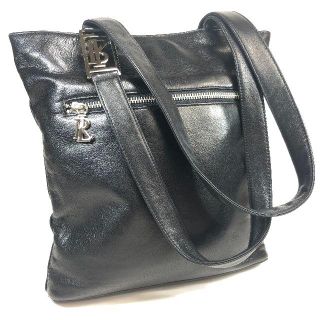 ラルフローレン(Ralph Lauren)の【美品】ラルフローレン レザー トートバッグ 黒(トートバッグ)