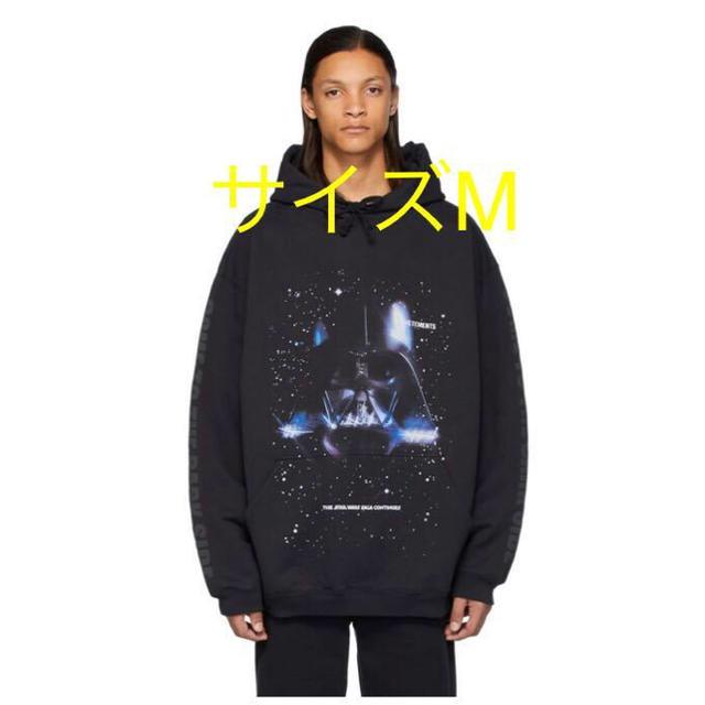 vetements ヴェトモン  スターウォーズ　ダースベイダー　パーカー