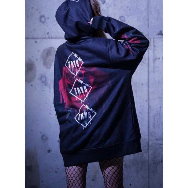 TRAVAS TOKYO MELTY ROSE 薔薇 パーカー - www.glycoala.com