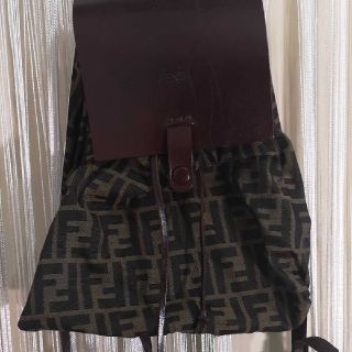 フェンディ(FENDI)の専用！　FENDI　正規品　人気のズッカ柄ミニリュック(バッグパック/リュック)