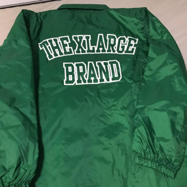 XLARGE(エクストララージ)のエクストララージ コーチジャケット   メンズのジャケット/アウター(ナイロンジャケット)の商品写真