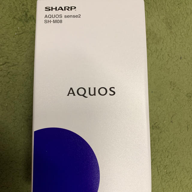 SHARP AQUOS  sense2 SH-M08 新品