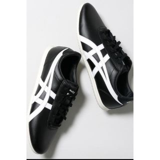 オニツカタイガー(Onitsuka Tiger)の【新品】onitsuka tiger (オニツカタイガー) 27.0cm 黒(スニーカー)