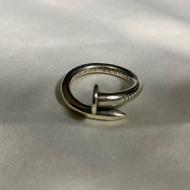 Chrome Hearts(クロムハーツ)の[クロム様専用]クロムハーツ　フラットネイルリング11号 メンズのアクセサリー(リング(指輪))の商品写真