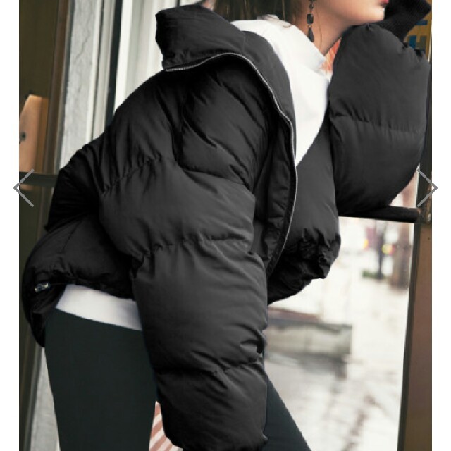 GRL(グレイル)の【送料込み】新品未使用　中綿ボリュームダウンジャケット レディースのジャケット/アウター(ダウンジャケット)の商品写真