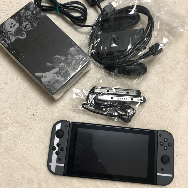 Nintendo Switch(ニンテンドースイッチ)の任天堂switch スマッシュブラザーズ エンタメ/ホビーのゲームソフト/ゲーム機本体(家庭用ゲーム機本体)の商品写真