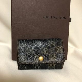 ルイヴィトン(LOUIS VUITTON)の正規品　ヴィトン　ダミエキーケース(キーケース)