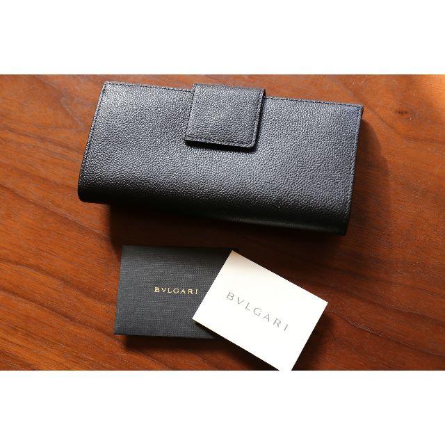 BVLGARI(ブルガリ)のBVLGARI■ブルガリ▼長財布♪黒レザー★美品☆短時間使用のみ メンズのファッション小物(長財布)の商品写真