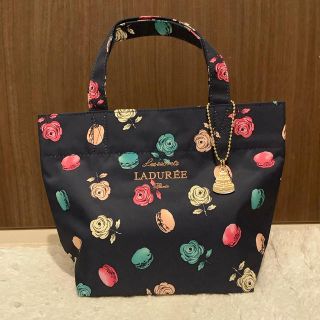 ラデュレ(LADUREE)のラデュレ ˚✧₊⁎⁎⁺˳✧༚ 春柄 ランチトートバック(トートバッグ)