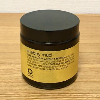 ローランド(Roland)のshabby mud シャビイマッド　ローランド　rolland O-WAY (ヘアワックス/ヘアクリーム)