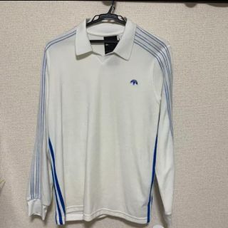 アレキサンダーワン(Alexander Wang)のadidas alexander wang ベロアシャツスウェット　カワグチジン(スウェット)