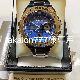 ジーショック(G-SHOCK)のG-SHOCK / GSTW110D2AJF 保証書付(腕時計(アナログ))