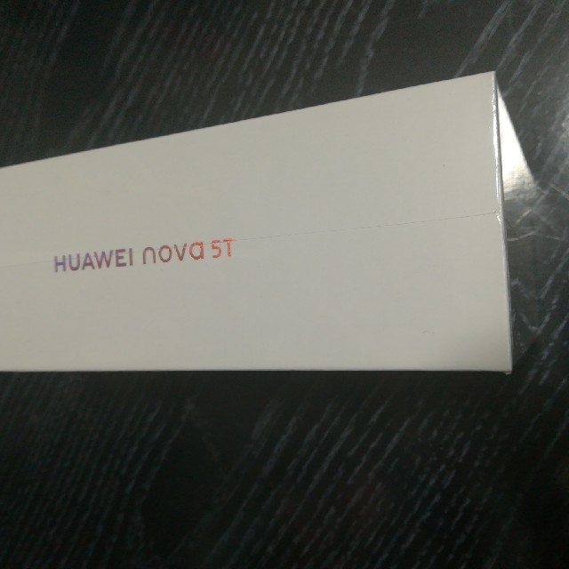 HUAWEI nova5t新品未開封品ブルー