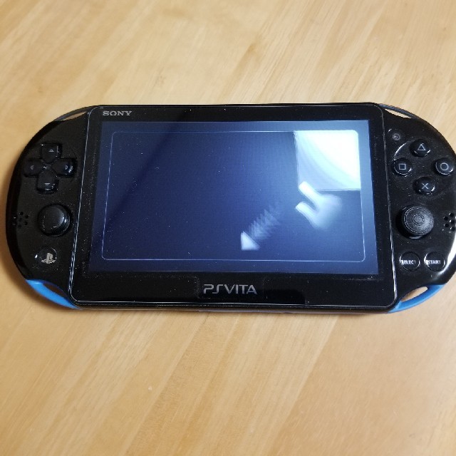 ゲームソフトゲーム機本体SONY PlayStationVITA PCHJ-10017　初期化済み