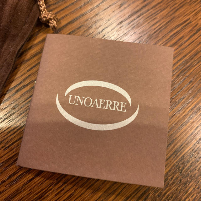 UNOAERRE 新品ピアス