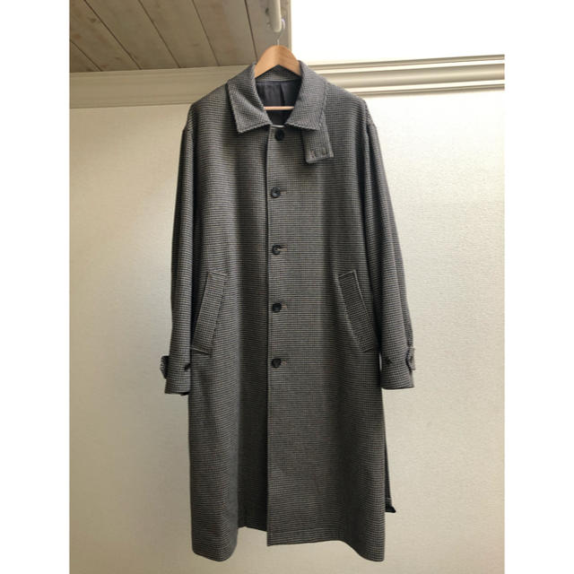 stein 19AW OVERSLEEVE INVESTIGATED COATステンカラーコート