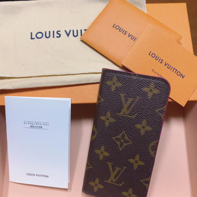 LOUIS VUITTON♡iPhone Xケース