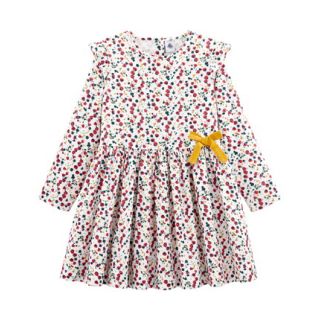 プチバトー(PETIT BATEAU)のquack78様専用♡8ans プチバトー プリントワンピース(ワンピース)