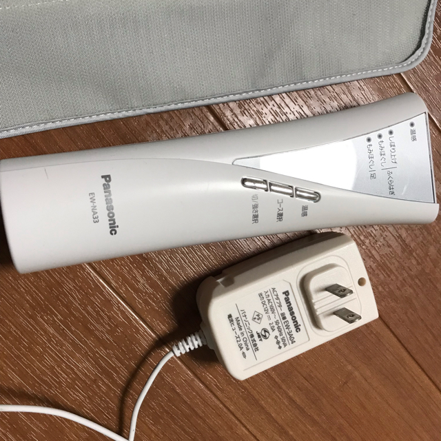 Panasonic エアーマッサージャー レッグリフレ EW-NA33-S - マッサージ機