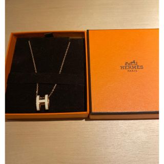 エルメス(Hermes)のHERMES ポップH ネックレス(ネックレス)