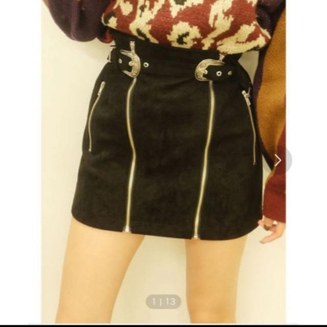 EVRIS(エヴリス)のEVRIS 大人気ミニスカート レディースのスカート(ミニスカート)の商品写真
