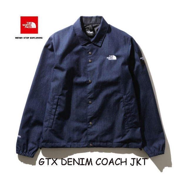 ジャケット/アウターノースフェイス GTX Denim Coach Jacket NP12042