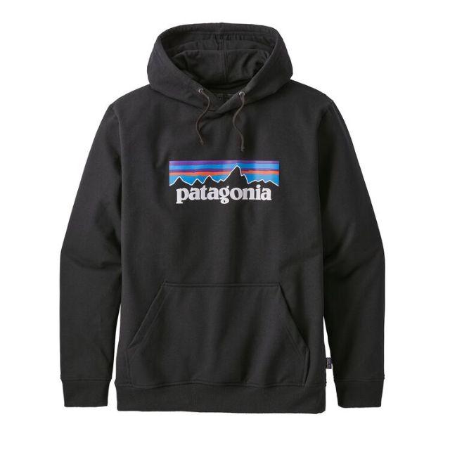 patagonia(パタゴニア)の[新品未使用]　Patagonia　パーカー　ブラック メンズのトップス(パーカー)の商品写真