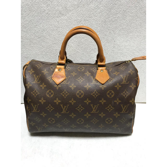 LOUIS VUITTON(ルイヴィトン)の正規品‼️ルイヴィトンスピーディ30 モノグラム ブラウン レディースのバッグ(ボストンバッグ)の商品写真